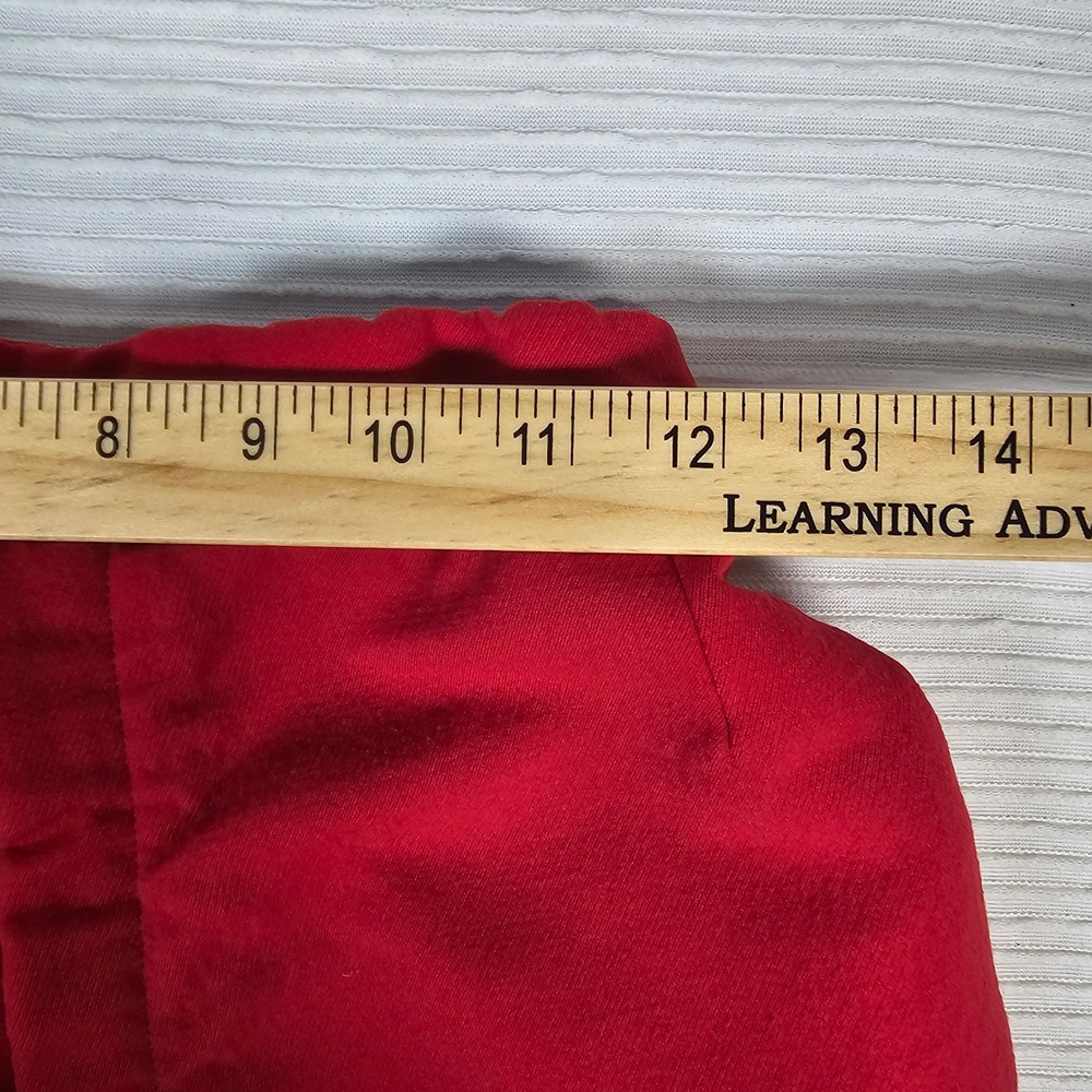 Arba of Austria Vintage Red Virgin Wool Blend Stirrup Ski Pants High Waisted - Picture 6 of 8